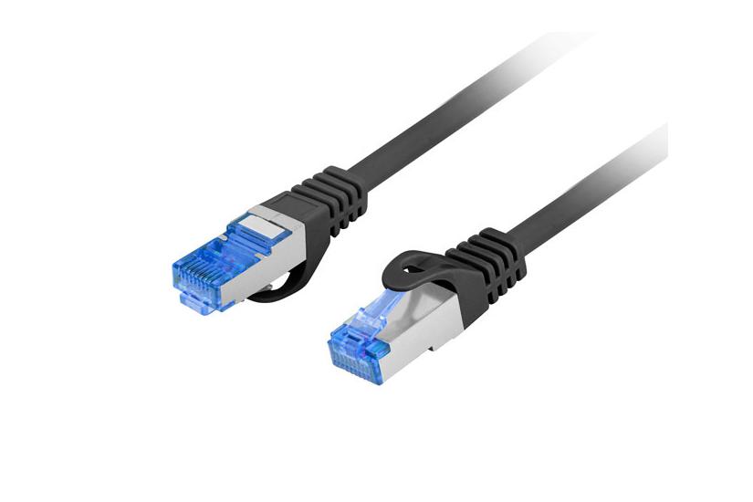 Lanberg patch-kabel - 10 m - RAL 9004, svart