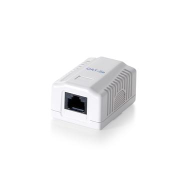 Equip 235211 stikkontakt RJ-45 Hvid