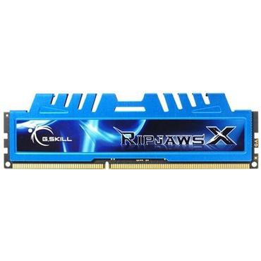 G.Skill Ripjaws-X - 32GB:4x8GB - DDR3 RAM - 1600MHz - DIMM 240-pin - Icke ECC - CL9
