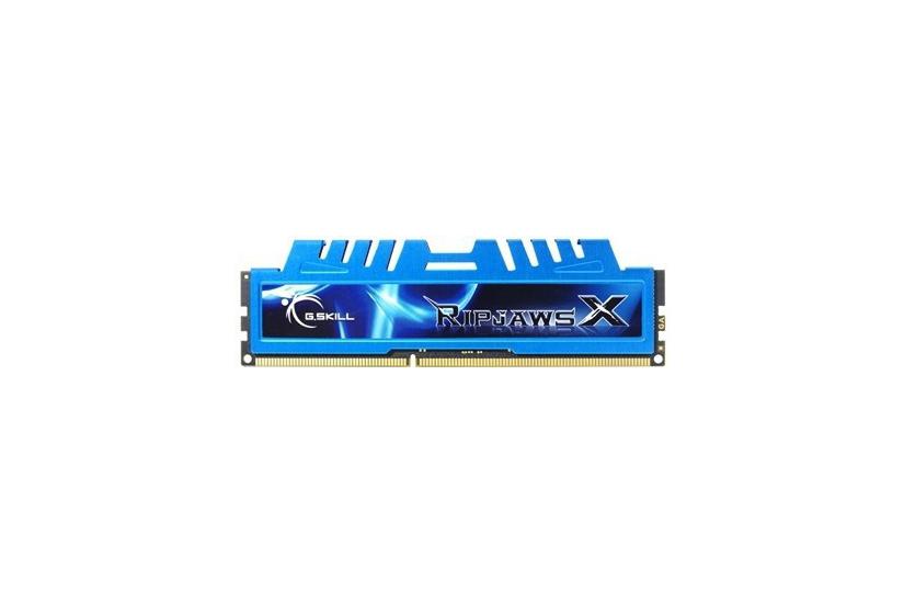 G.Skill Ripjaws-X - 32GB:4x8GB - DDR3 RAM - 1600MHz - DIMM 240-pin - Icke ECC - CL9