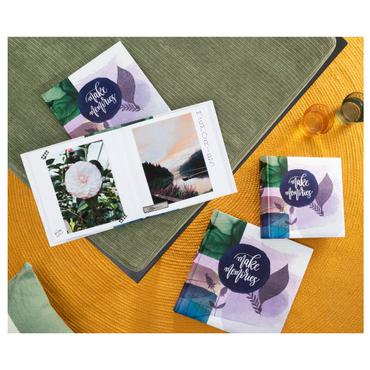 Hama Nature Jumbo-Album    30x30 80 wei&szlig;e Seiten             7644