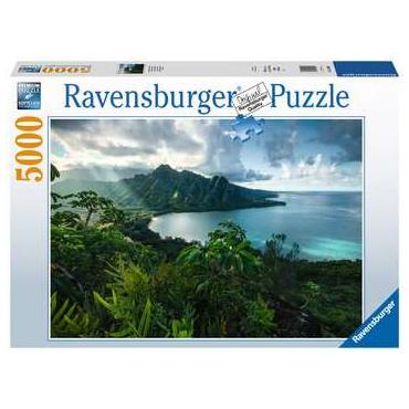 Ravensburger 16106 puslespil Kontur puslespil 5000 stk Flora