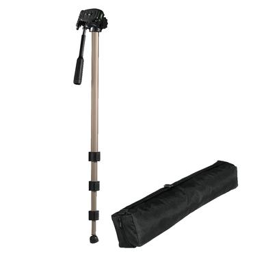 Hama Monopod Star 78 Mono 1/4" Aluminium S&oslash;lv