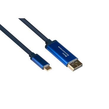 Good Connections DisplayPort-kabel - 1.5 m - USB Type-C - DisplayPort - 1,2