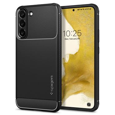 Spigen Rugged Armor mobiltelefon etui 15,5 cm (6.1") Cover Sort