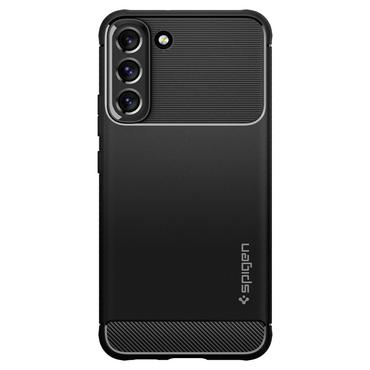 Spigen Rugged Armor mobiltelefon etui 15,5 cm (6.1") Cover Sort