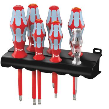 Wera 3160 i/7 S&aelig;t Lige skruetr&aelig;kker