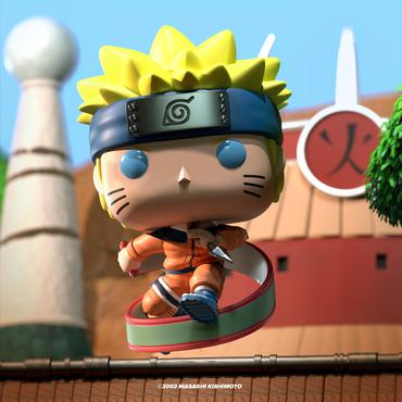 FUNKO POP! Naruto Uzumaki with Scroll