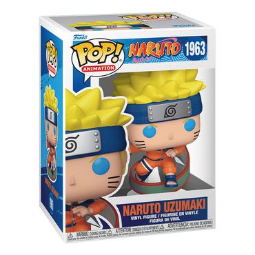 FUNKO POP! Naruto Uzumaki with Scroll