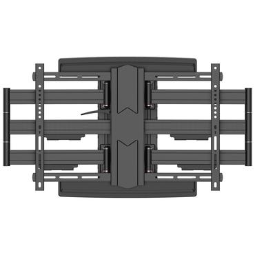 Goobay 49935 tv-beslag 177,8 cm (70") Sort