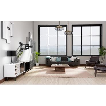 Goobay 49935 tv-beslag 177,8 cm (70") Sort