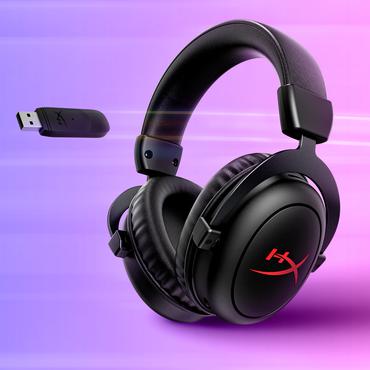 HyperX Cloud II - headset - USB, 3,5 mm jackstik