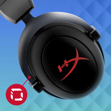 HyperX Cloud II - headset - USB, 3,5 mm jackstik