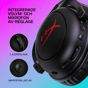 HyperX Cloud II - headset - USB, 3,5 mm jackstik