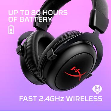 HyperX Cloud II - headset - USB, 3,5 mm jackstik