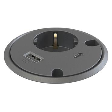 Powerdot - 1 Power 1 USB/A Ch