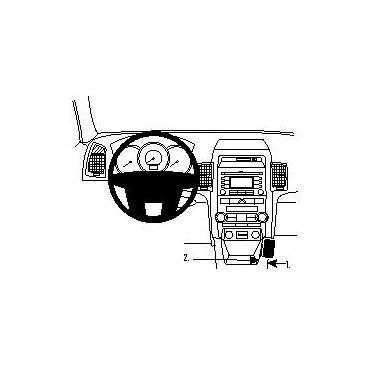 Brodit ProClip Angled mount - beslag til montering