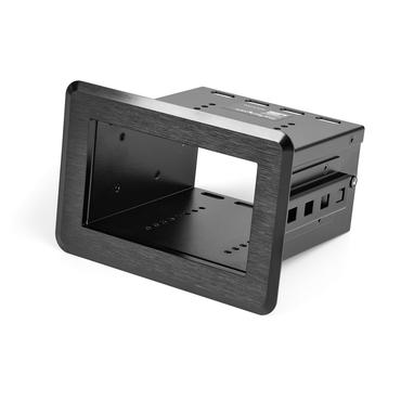 StarTech.com Conference Room Docking Station, Universal Laptop Dock, 4K HDMI, 60W Power Delivery, USB Hub, GbE, Audio, In-Table Connectivity Box For Huddle/Boardroom Collaboration Space - For Teams & Zoom Calls - dockingstation - USB-C / USB 3.0 - HDMI - 1GbE - TAA-kompatibel