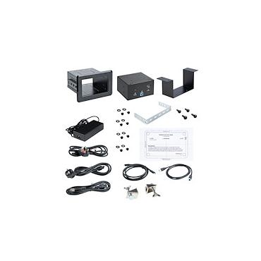 StarTech.com Conference Room Docking Station, Universal Laptop Dock, 4K HDMI, 60W Power Delivery, USB Hub, GbE, Audio, In-Table Connectivity Box For Huddle/Boardroom Collaboration Space - For Teams & Zoom Calls - dockingstation - USB-C / USB 3.0 - HDMI - 1GbE - TAA-kompatibel