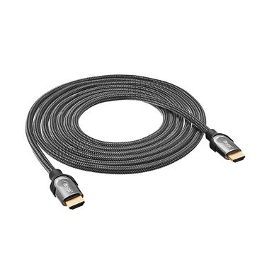 N--AKYGA HDMI-kabel AK-HD-30S Sk&auml;rmad CU 48Gb/s 8K 60Hz 4K 120Hz ver. 2,1 3m