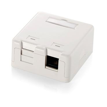 Equip 125122 stikd&aring;se Hvid