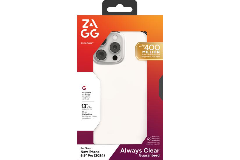 Zagg Crystal Palace - baksidesskydd f&ouml;r mobiltelefon