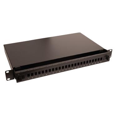Lanview patch-panel - 1U - 19"