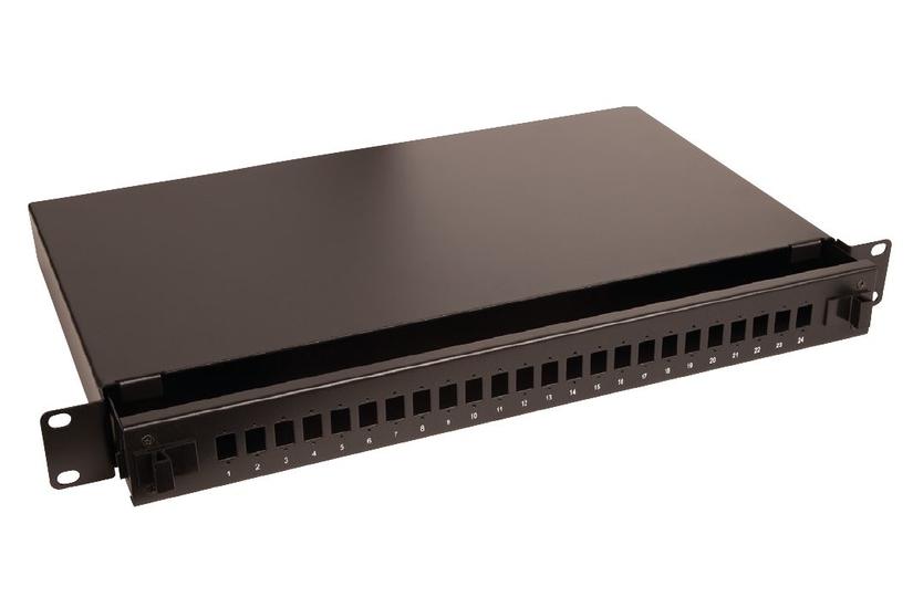 Lanview patch-panel - 1U - 19"
