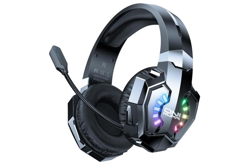 Onikuma - Bluetooth, 2,4G, Ledningsført - Sort - 50 mm