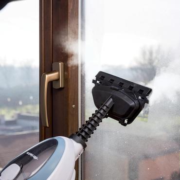 Ariete 4164/00 Dampmoppe 0,35 L 1500 W Hvid, Lyse Blå