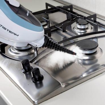 Ariete 4164/00 Dampmoppe 0,35 L 1500 W Hvid, Lyse Blå