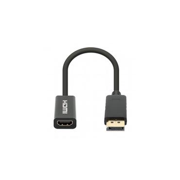 Manhattan 153713 kabel k&oslash;nsskifter DisplayPort HDMI Sort
