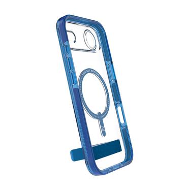 ZAGG Santa Cruz Snap Kickstand mobiltelefon etui 16,5 cm (6.5") Cover Bl&aring;, Transparent