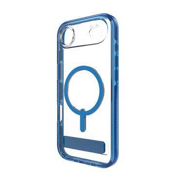 ZAGG Santa Cruz Snap Kickstand mobiltelefon etui 16,5 cm (6.5") Cover Bl&aring;, Transparent