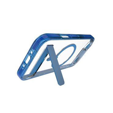 ZAGG Santa Cruz Snap Kickstand mobiltelefon etui 16,5 cm (6.5") Cover Bl&aring;, Transparent