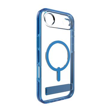 ZAGG Santa Cruz Snap Kickstand mobiltelefon etui 16,5 cm (6.5") Cover Bl&aring;, Transparent