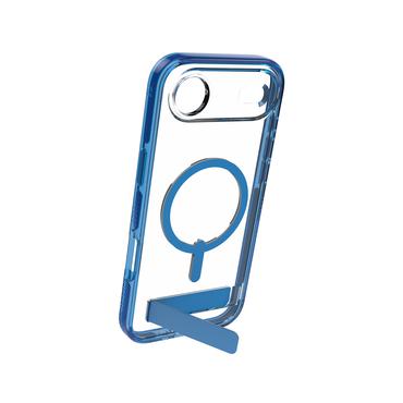 ZAGG Santa Cruz Snap Kickstand mobiltelefon etui 16,5 cm (6.5") Cover Bl&aring;, Transparent
