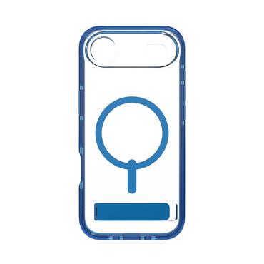 ZAGG Santa Cruz Snap Kickstand mobiltelefon etui 16,5 cm (6.5") Cover Bl&aring;, Transparent