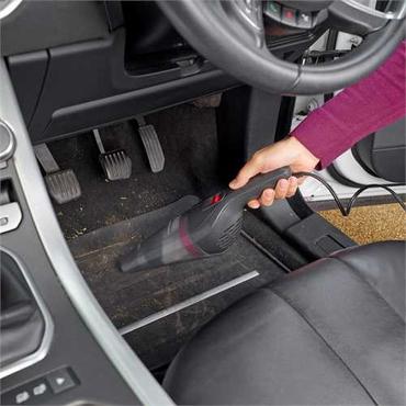 Black & Decker NVB12AVA-XJ h&aring;ndholdt st&oslash;vsuger Gr&aring;, R&oslash;d Posel&oslash;s