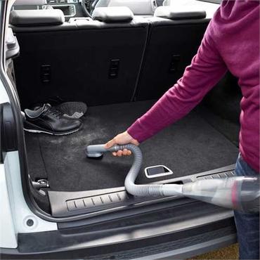 Black & Decker NVB12AVA-XJ h&aring;ndholdt st&oslash;vsuger Gr&aring;, R&oslash;d Posel&oslash;s