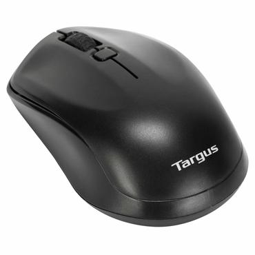 Targus - sæt med mus og tastatur - combo full size - AZERTY - fransk - sort Indgangsudstyr