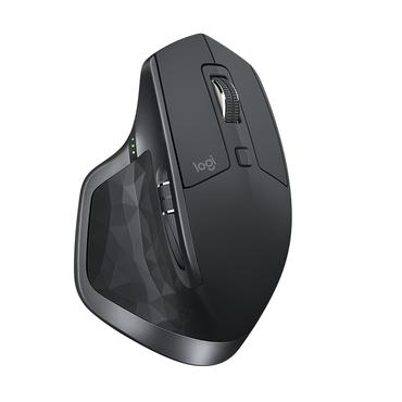 Logitech MX Master 2S - mus - 2.4 GHz - grafit