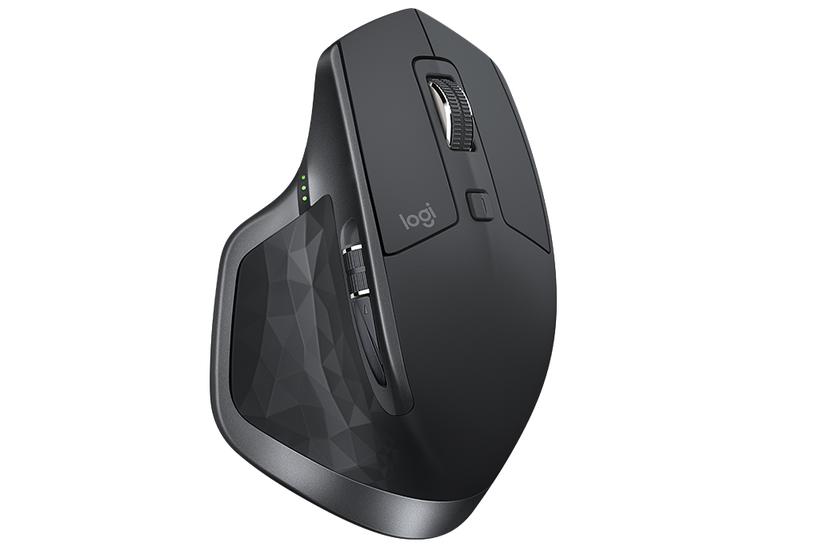 Logitech MX Master 2S - mus - 2.4 GHz - grafit