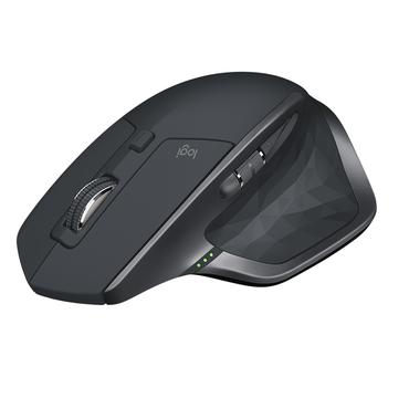 Logitech MX Master 2S - mus - 2.4 GHz - grafit