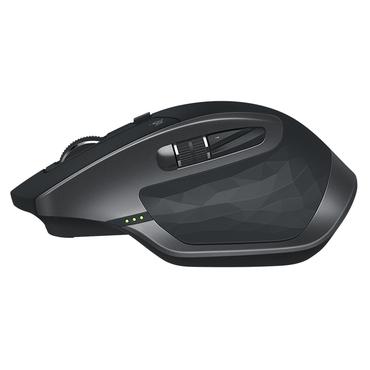 Logitech MX Master 2S - mus - 2.4 GHz - grafit