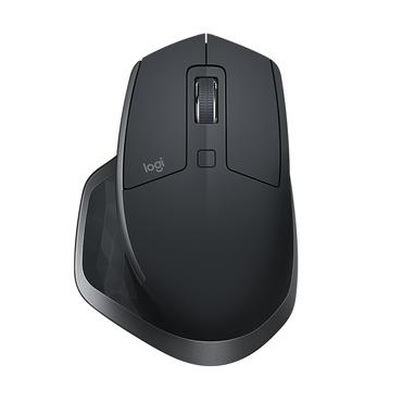 Logitech MX Master 2S - mus - 2.4 GHz - grafit