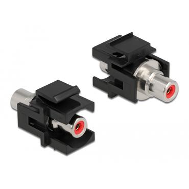 Delock Keystone Module RCA female > RCA female - modulært indsætning (kobling)