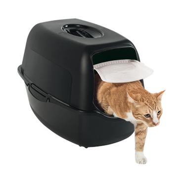 Rotho Bailey Kat H&aelig;ttekl&aelig;dt kattebakke Sort