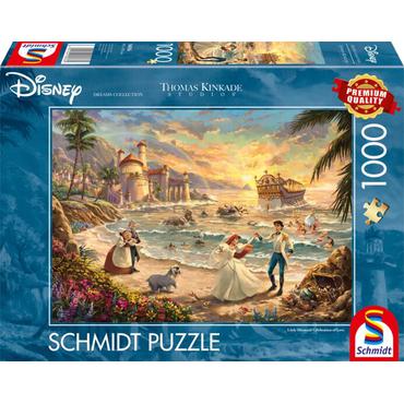 Schmidt Spiele 58036 puslespil 1000 stk Fjernsyn/film