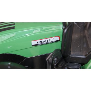 Amewi RC Traktor mit Viehtransporter    LiIon 500mAh gr&Atilde;&frac14;n/6+